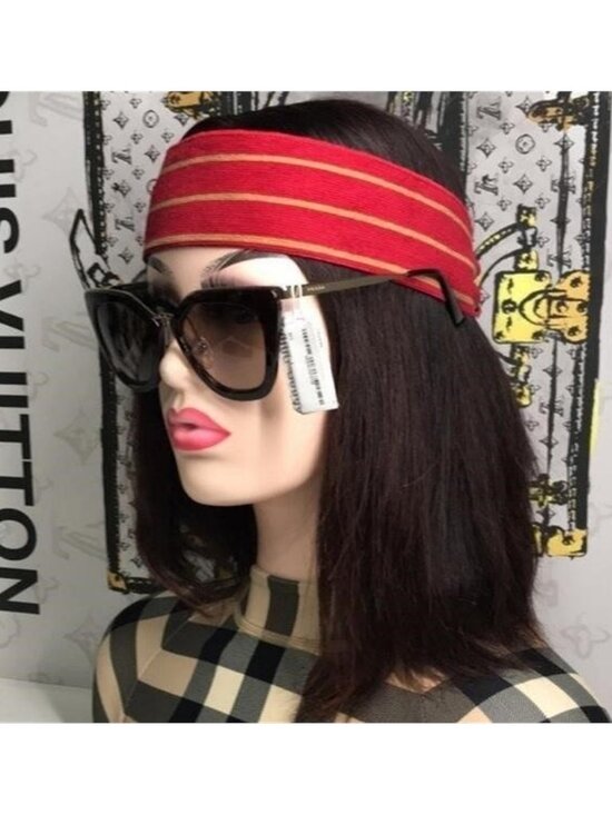 Prada Accessories - New Authentic Prada PR53S 2AU-3D0 – Havana Brown Gradient Cat-Eye Sunglasses
